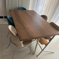 Tavolo Veneta cucina nuovo  140*90 + 6 sedie nuove