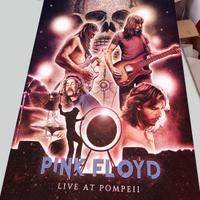 Pink Floyd live at Pompeii poster