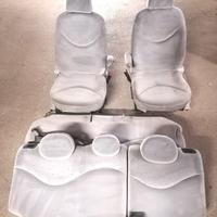 Sedili usati tappezzeria completa Citroen C3 2004