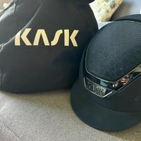 Casco da equitazione kask taglia 55