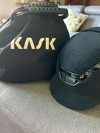 Casco da equitazione kask taglia 55