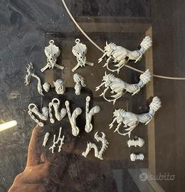 Bits Orchi Teste Catene Warhammer AoS 40k TOW