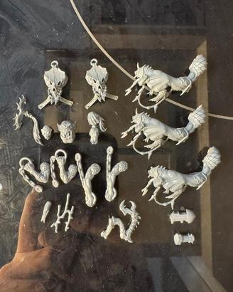 Bits Orchi Teste Catene Warhammer AoS 40k TOW
