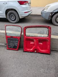 Set completo 5 porte - Renault 4