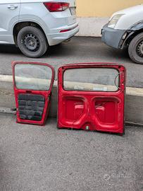 Set completo 5 porte - Renault 4