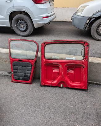 Set completo 5 porte - Renault 4