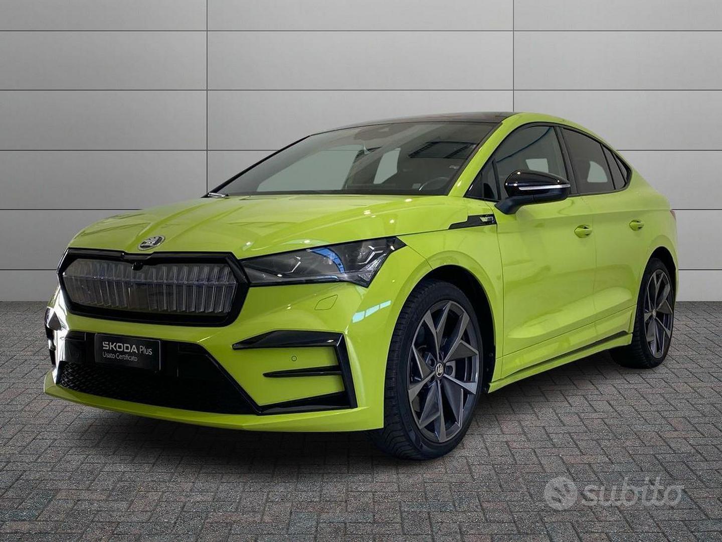 Skoda Enyaq Coupé