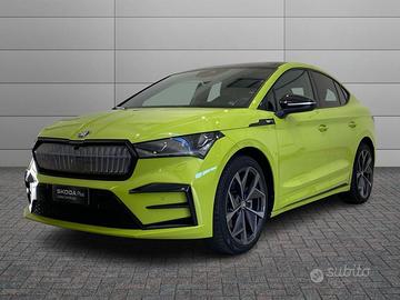 Skoda Enyaq iv coupe rs 4x4