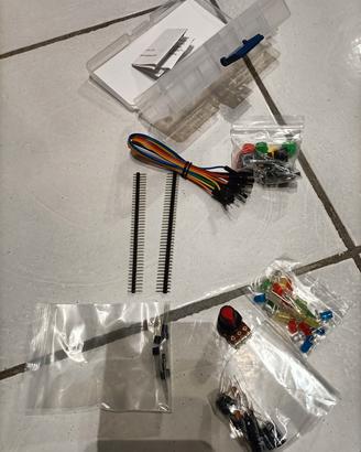 electronics componenti basic starter kit