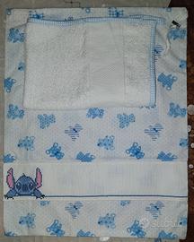 sacchetto per il cambio asilo o materna 