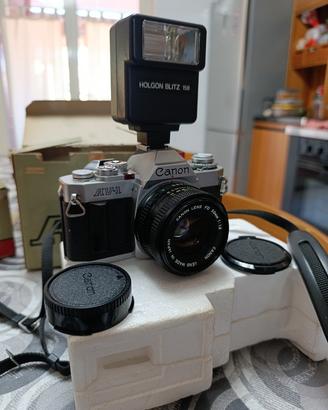 Canon Av 1 macchina fotografica.