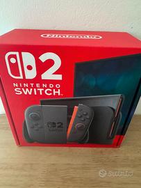 Nintendo switch 2 nuova + gioco