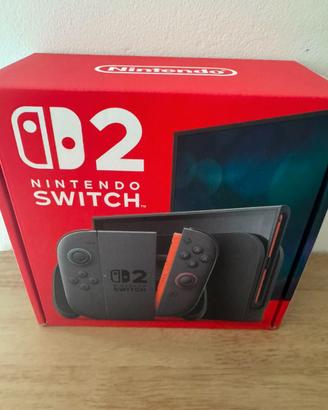 Nintendo switch 2 nuova + gioco
