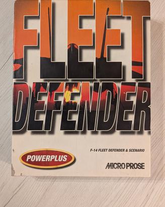 Fleet Defender F-14 & Scenario (MicroProse)