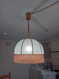 lampadario vintage