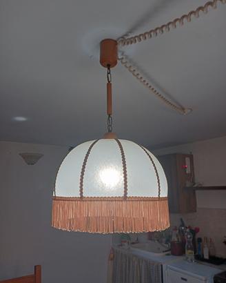lampadario vintage