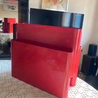 KARTELL GIOTTO STOPPINO PORTARIVISTE ORIGINALE 70'