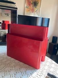 KARTELL GIOTTO STOPPINO PORTARIVISTE ORIGINALE 70'