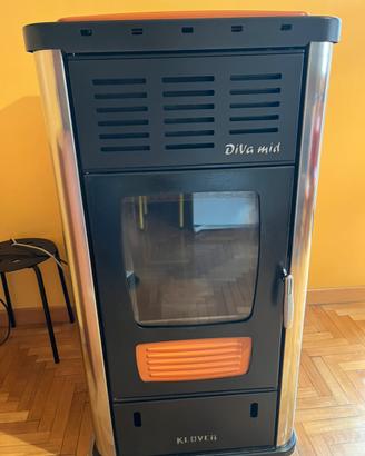Stufa a pellet Klover