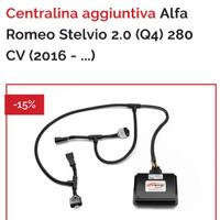 Chip Tuning Alfa Romeo Stelvio 280cv
