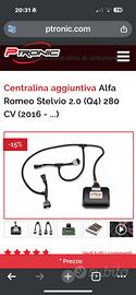Chip Tuning Alfa Romeo Stelvio 280cv