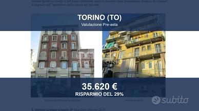 Immobile in asta di 43 m² a Torino