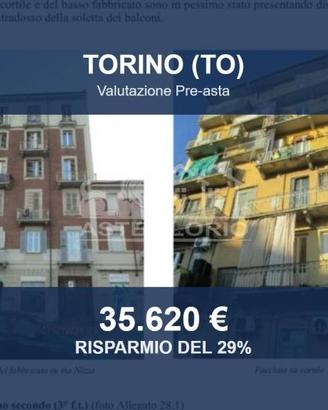 Immobile in asta di 43 m² a Torino