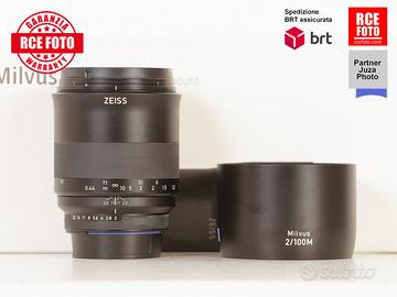 Zeiss Milvus 100 F2M ZF.2 (Nikon)