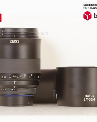 Zeiss Milvus 100 F2M ZF.2 (Nikon)