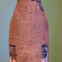 Vino spagnolo  Rioja 1959 con juta