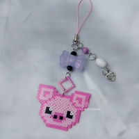 Ciondolo per telefono Maialino