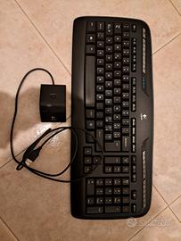 Tastiera wireless Logitech MK300