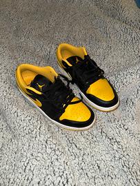 Air Jordan 1 gialle/nere n.44