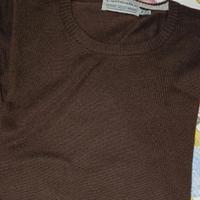 maglia girocollo cotton & Silk