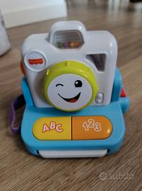 fotocamera fisher Price
