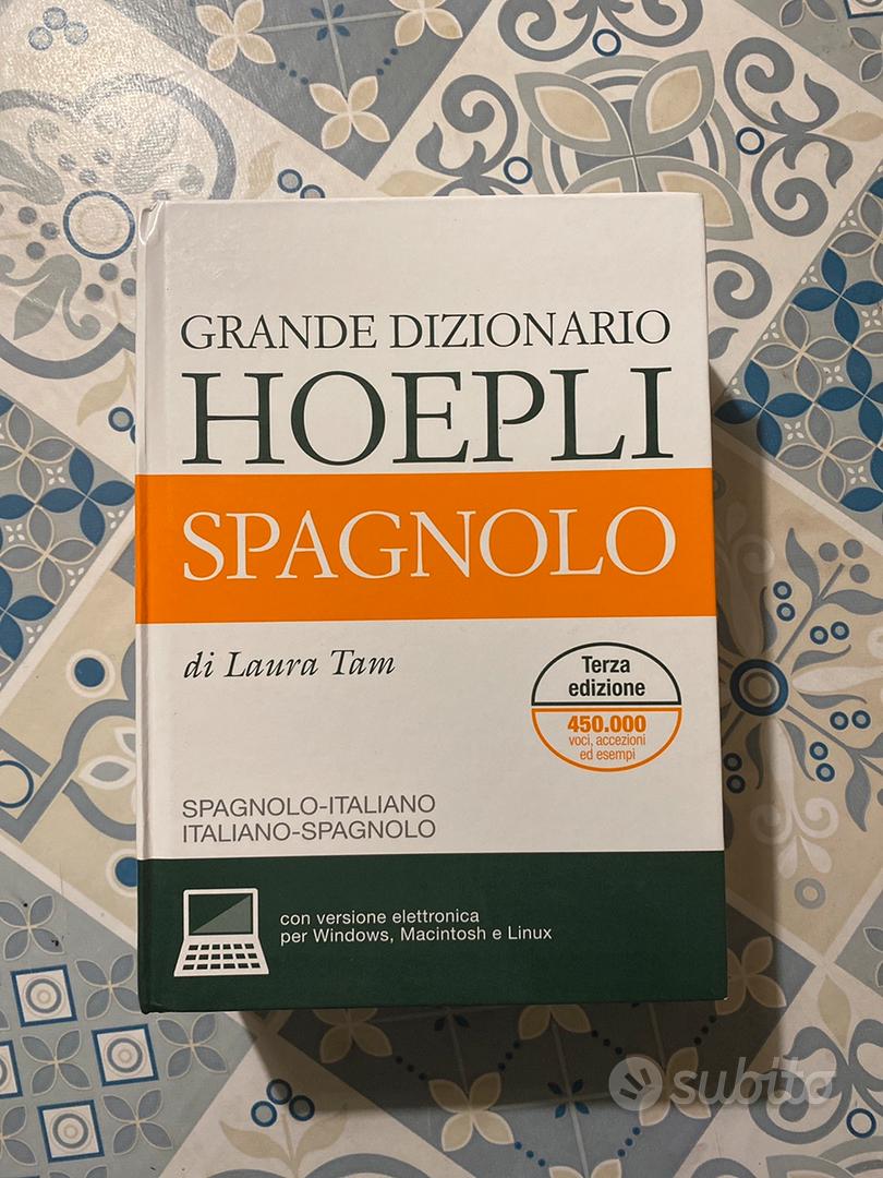 Dizionario Spagnolo: Spagnolo-italiano, italiano-spagnolo ed
