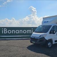 Citroen Jumper furgonato 10,5 q.li 40.930 km