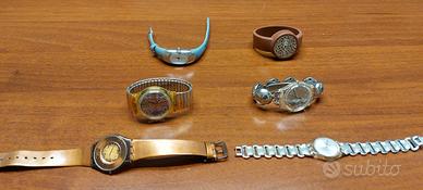 lotto orologi collezione privata 