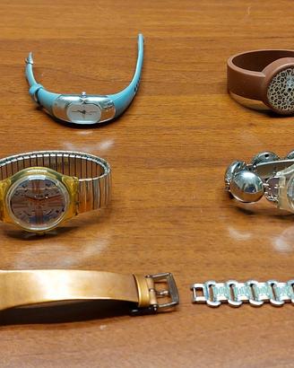 lotto orologi collezione privata 