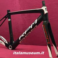 Bicicletta Corsa Carbonio Kit Telaio Italia RPM