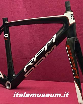 Bicicletta Corsa Carbonio Kit Telaio Italia RPM