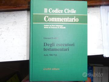 Degli esecutori testamentari