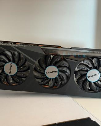 Scheda video AMD Radeon RX6600 8GB Gigabyte 3x Fan