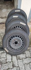 Gomme complete 4 stagioni 185/65 r15