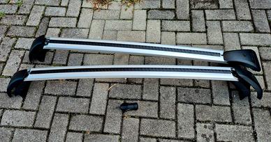 barre  portatutto  VOLVO V70 III  ORIGINALI