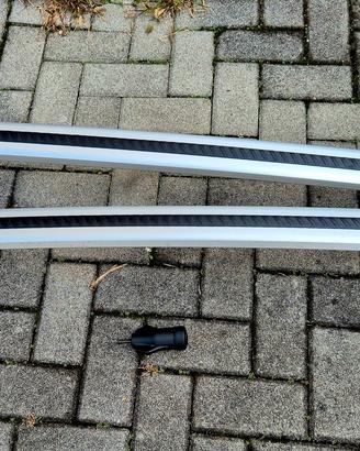 barre  portatutto  VOLVO V70 III  ORIGINALI