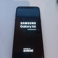 cellulare samsun galaxi A6 funziona bene