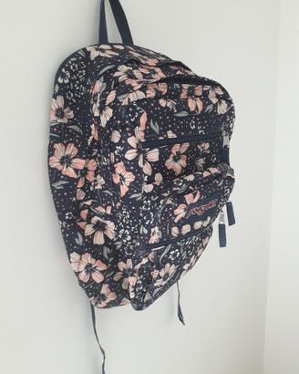 Jansport Big Student Backpack Fields of Paradise