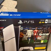 Ps5 digital 825GB + FC26 imballata