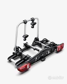 Portabici posteriore per e-bike.